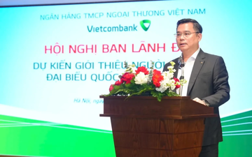 Chủ tịch Vietcombank ứng cử đại biểu Quốc hội khóa XVI