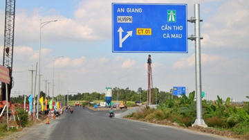 Đoạn Cao tốc Hậu Giang - Cà Mau được thông xe, kỳ vọng sớm rút ngắn thời gian từ TP.HCM đến Cà Mau còn khoảng 3,5 giờ