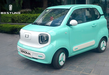 Mẫu ô tô điện đi xa 170km/1 lần sạc mà giá chưa đến 200 triệu, đã được bán tại Việt Nam: Thiết kế mềm mại, đèn ‘đôi mắt’, có hỗ trợ lái đô thị, nội thất vừa đủ dùng