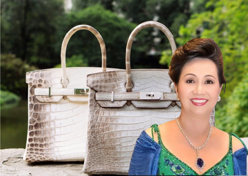 Số phận hai chiếc túi Hermès bạch tạng của bà Trương Mỹ Lan chính thức được định đoạt
