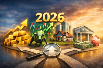 Triển vọng đầu tư 2026: Bất động sản, vàng, chứng khoán hay tiền gửi sẽ 'lên ngôi'?