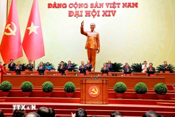 Truyền thông quốc tế đưa tin đậm nét về ngày làm việc đầu tiên Đại hội Đảng XIV