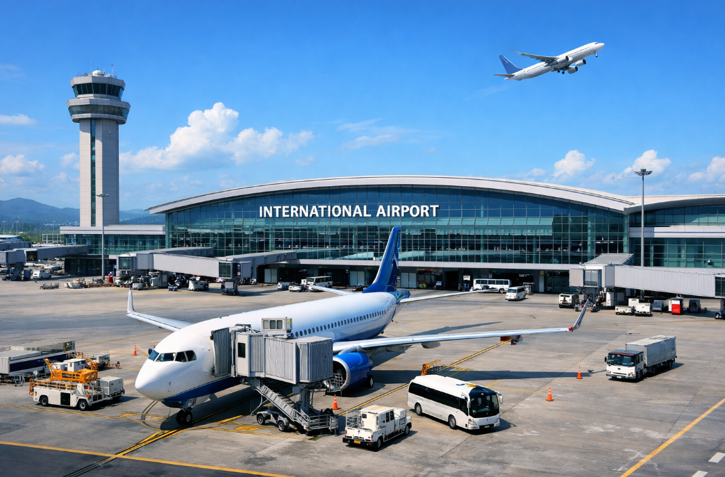 Việt Nam sẽ có thêm sân bay mới, quy mô công suất 10 triệu khách/năm, tọa lại tại 'Đà Lạt thứ hai' của Tây Nguyên- Ảnh 1. Việt Nam sẽ có thêm sân bay mới, quy mô công suất 10 triệu khách/năm, tọa lại tại 'Đà Lạt thứ hai' của Tây Nguyên- Ảnh 1.
