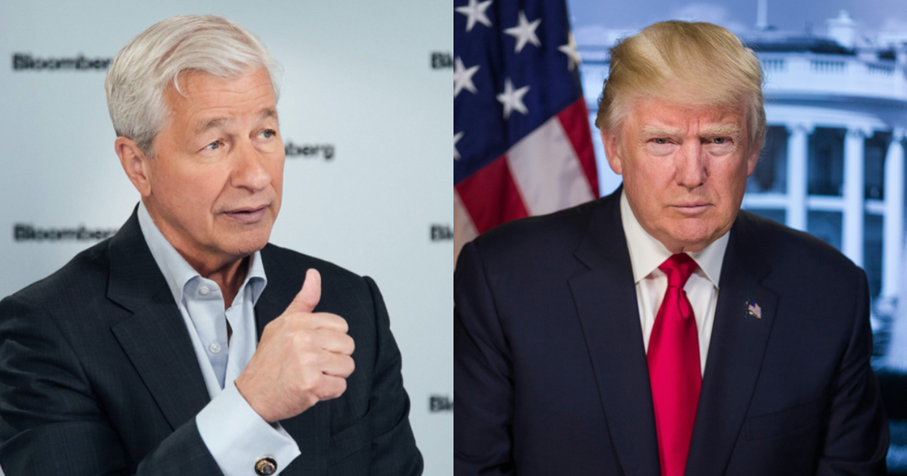 Ông Trump đòi kiện ngân hàng lớn nhất nước Mỹ vì bị đóng tài khoản, chuyện gì đây? - ảnh 1