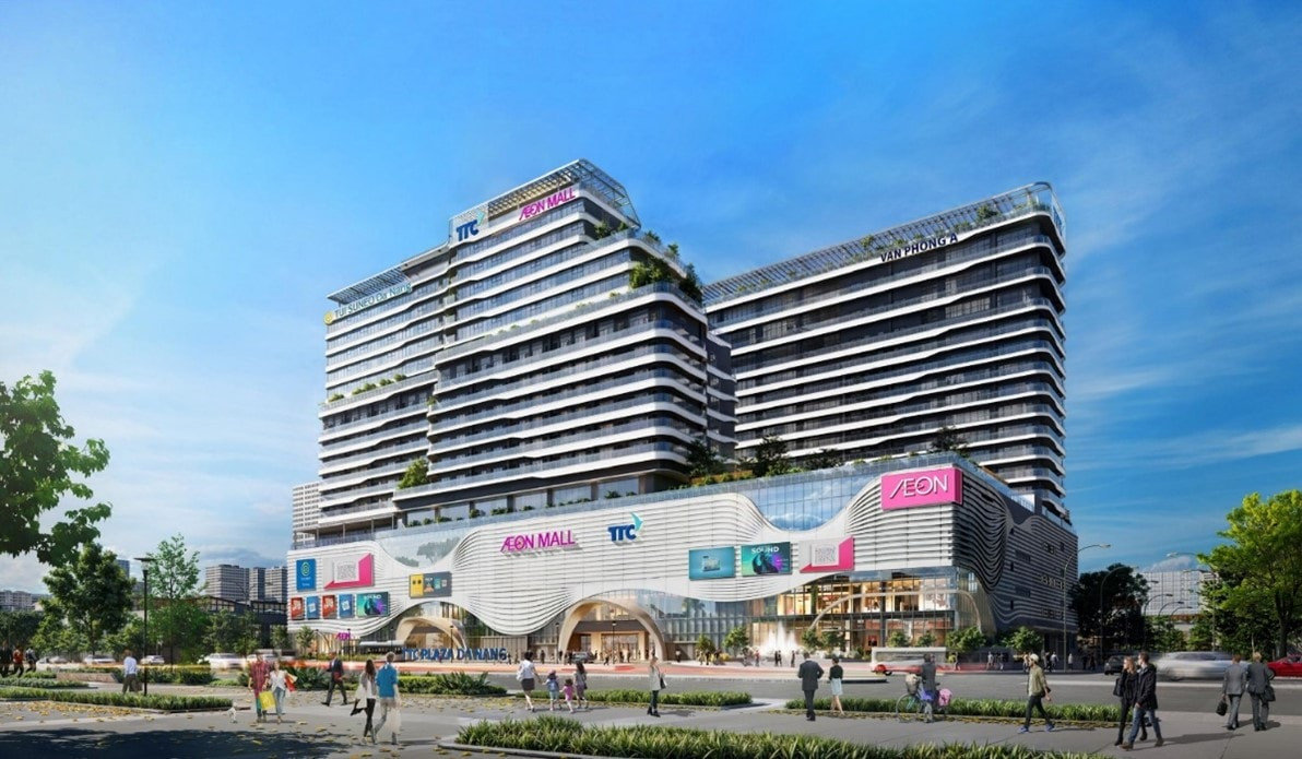 Phoi canh AEON DA NANG