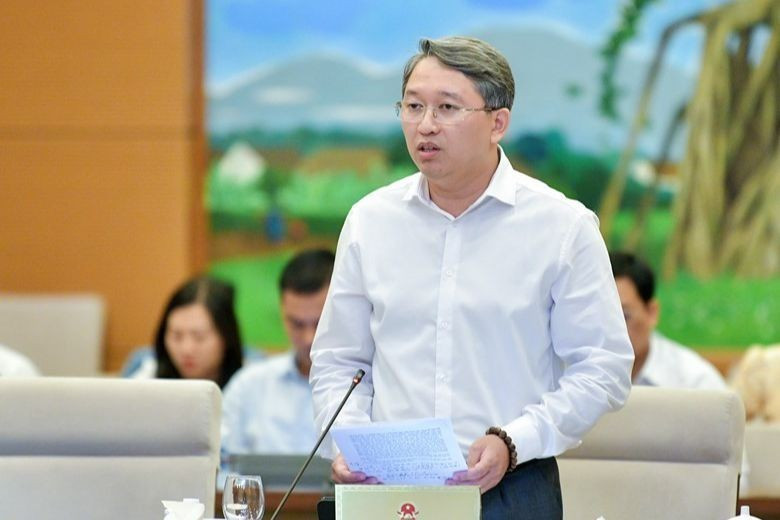 Bộ trưởng Bộ Tư pháp Nguyễn Hải Ninh. tuphap1.jpg