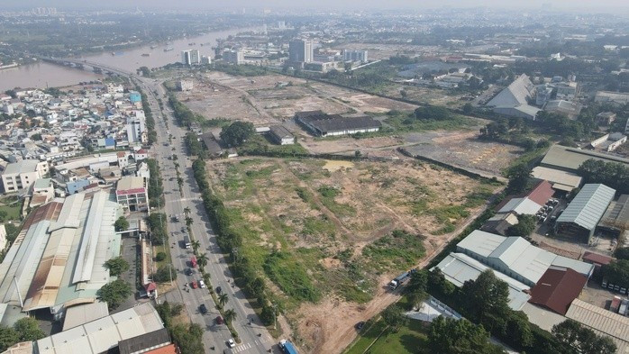 Một phần Khu công nghiệp Biên Hòa 1, nơi sẽ đấu giá khu đất khoảng 51,65 ha tại phường Trấn Biên. Ảnh: Mạnh Thắng. 5.jpg