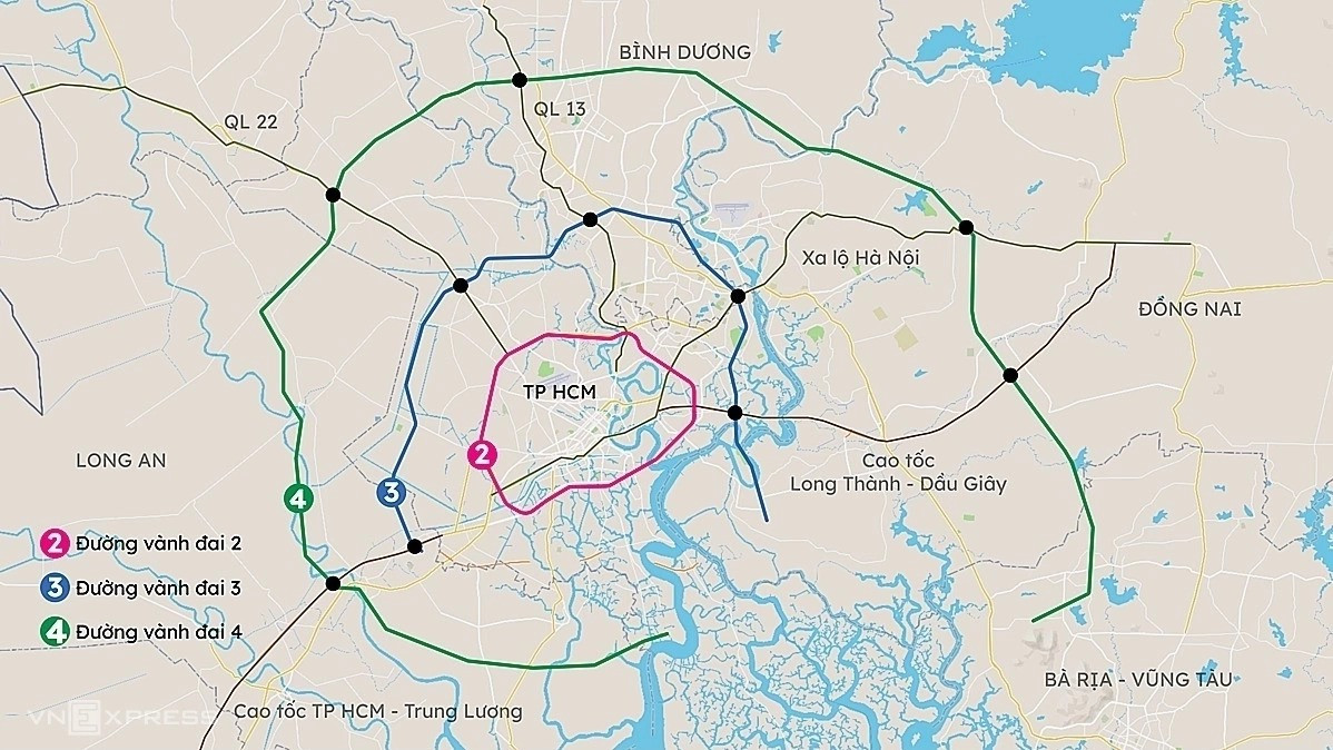 Vành đai lớn nhất Đông Nam Bộ nối thông 2 tỉnh thành giàu có của Việt Nam đón tín hiệu tích cực- Ảnh 1. Vành đai lớn nhất Đông Nam Bộ nối thông 2 tỉnh thành giàu có của Việt Nam đón tín hiệu tích cực- Ảnh 1.