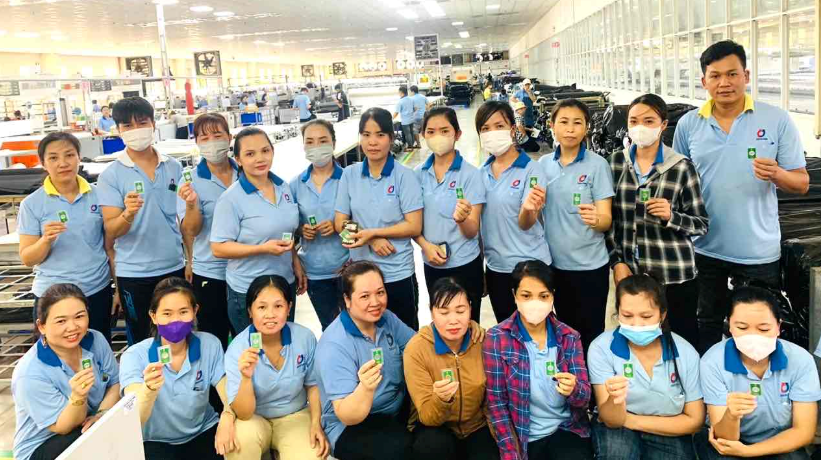 Công ty bạo chi gần 100 tỷ đồng thưởng Tết bằng vàng cho 18.500 nhân viên - ảnh 5