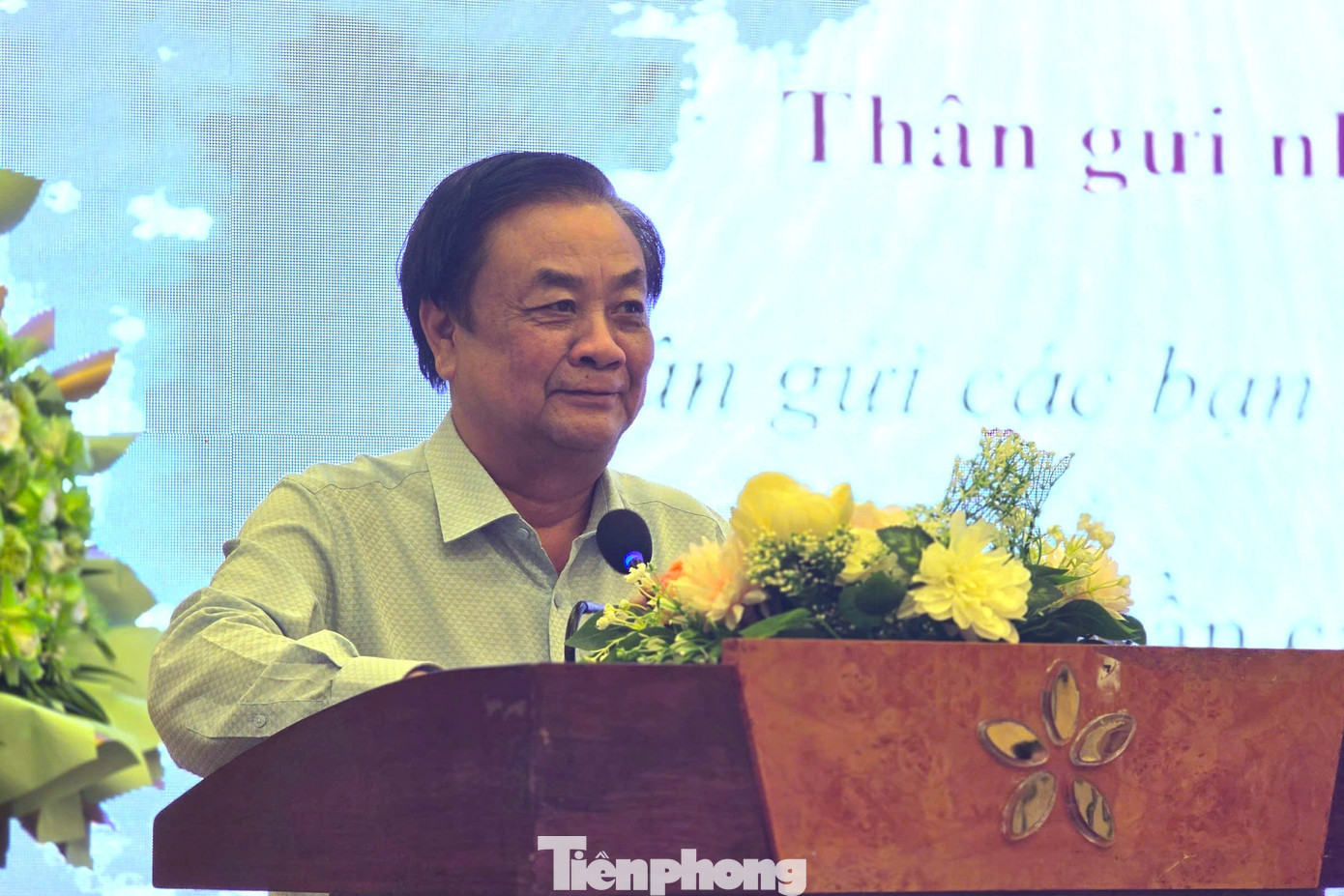 Phó Chủ tịch Quốc hội Lê Minh Hoan phát biểu. tp-hoan.jpg