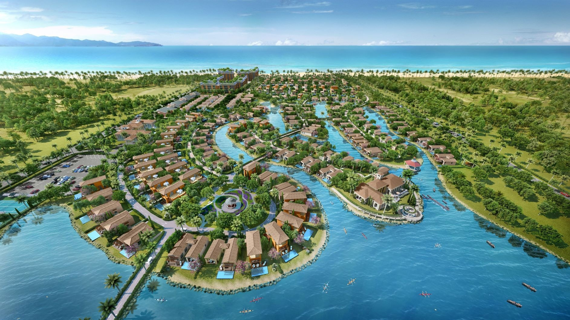 Phối cảnh dự án NovaBeach Cam Ranh (Ảnh VNEconomy)