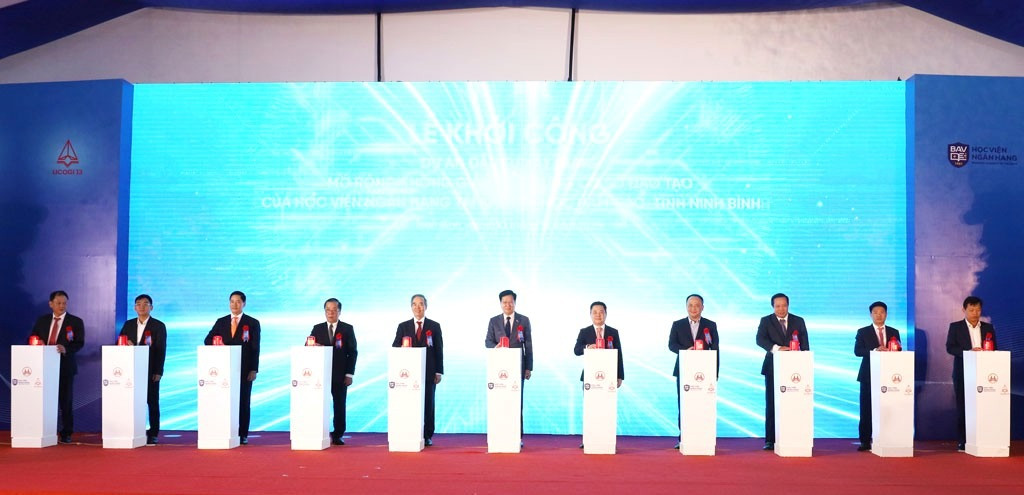 Khu đại học tại tỉnh Ninh Bình đón dự án hơn 1.000 tỷ của Học viện Ngân hàng- Ảnh 1. Khu đại học tại tỉnh Ninh Bình đón dự án hơn 1.000 tỷ của Học viện Ngân hàng- Ảnh 1.