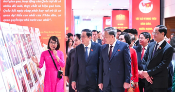 10 dấu ấn nổi bật của Quốc hội Việt Nam trong năm 2025