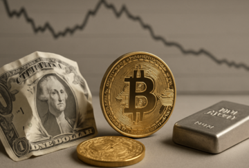 Đồng USD trước nguy cơ sụp đổ: Lý do thực sự châm ngòi cho làn sóng tăng giá vàng, bạc và Bitcoin vào năm 2026?