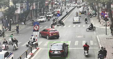 Hà Nội: Camera AI phát hiện hơn 100 trường hợp vi phạm giao thông trong ngày đầu kỳ nghỉ Tết Dương lịch