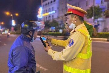 Hơn 3.200 tài xế vi phạm nồng độ cồn trong ngày đầu năm mới 2026