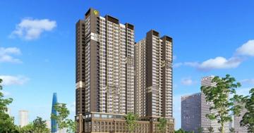 Novaland tăng tốc xây dựng tháp đôi 32 tầng tại vị trí đắc địa, góp thêm nguồn cung cho bất động sản TP. HCM