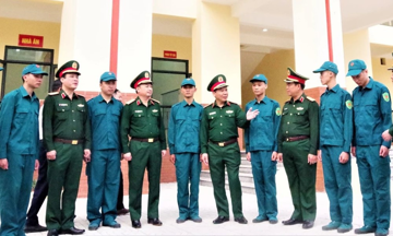Sĩ quan quân đội sẽ về tham gia Ban Chỉ huy quân sự cấp xã