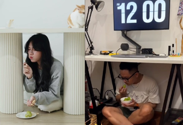 Trend chui xuống gầm bàn ăn 12 quả nho vào giao thừa nổi rần rần Tiktok thực chất là phong tục kì lạ ở đất nước này
