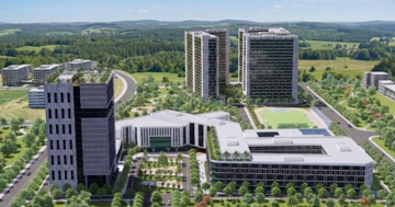 Việt Nam sắp có thêm trường đại học về y khoa chuẩn quốc tế: Rộng 8ha, có đầy đủ sân vận động, ký túc xá