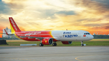 Vietjet (VJC) vừa đón thêm máy bay mới ngay trong ngày đầu năm 2026
