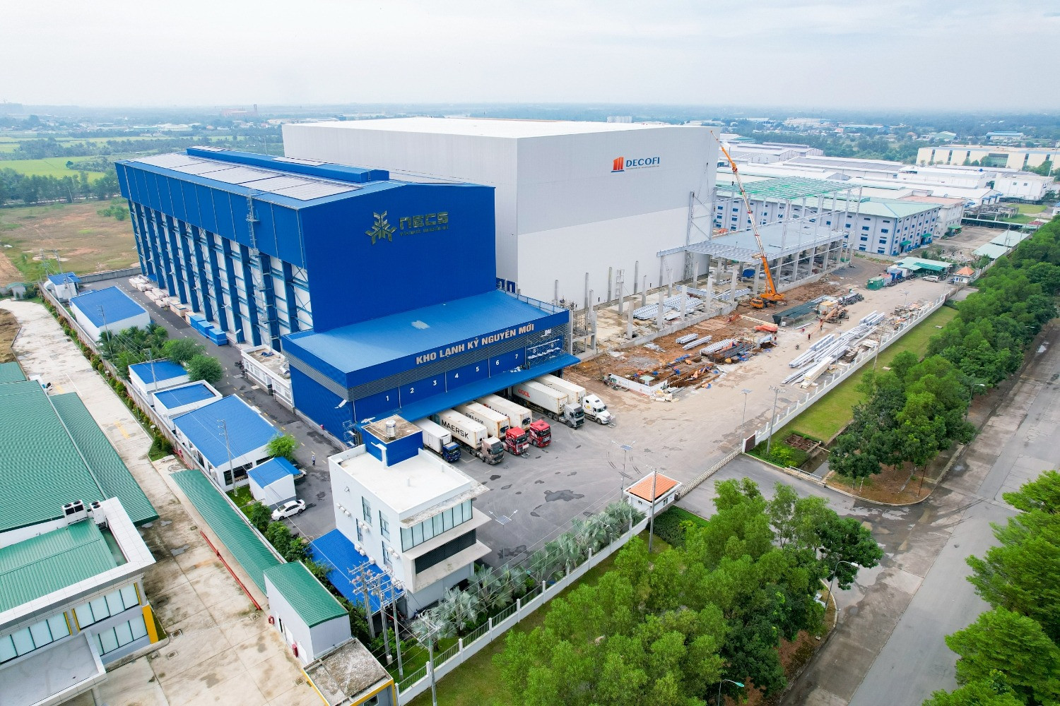 Chính thức khai trương kho lạnh 43.000m2 lớn nhất Đông Nam Á tại Việt Nam, tích hợp thủ tục hải quan ngay tại chỗ- Ảnh 1. Chính thức khai trương kho lạnh 43.000m2 lớn nhất Đông Nam Á tại Việt Nam, tích hợp thủ tục hải quan ngay tại chỗ- Ảnh 1.
