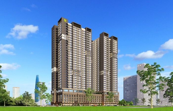 Novaland tăng tốc xây dựng tháp đôi 32 tầng tại vị trí đắc địa, góp thêm nguồn cung cho bất động sản TP. HCM- Ảnh 1. Novaland tăng tốc xây dựng tháp đôi 32 tầng tại vị trí đắc địa, góp thêm nguồn cung cho bất động sản TP. HCM- Ảnh 1.