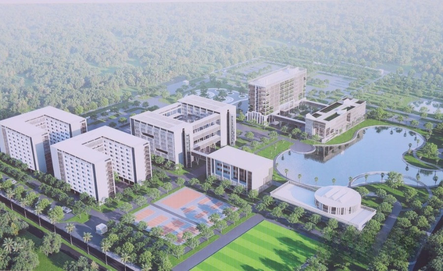 Khu đại học tại tỉnh Ninh Bình đón dự án hơn 1.000 tỷ của Học viện Ngân hàng- Ảnh 2. Khu đại học tại tỉnh Ninh Bình đón dự án hơn 1.000 tỷ của Học viện Ngân hàng- Ảnh 2.