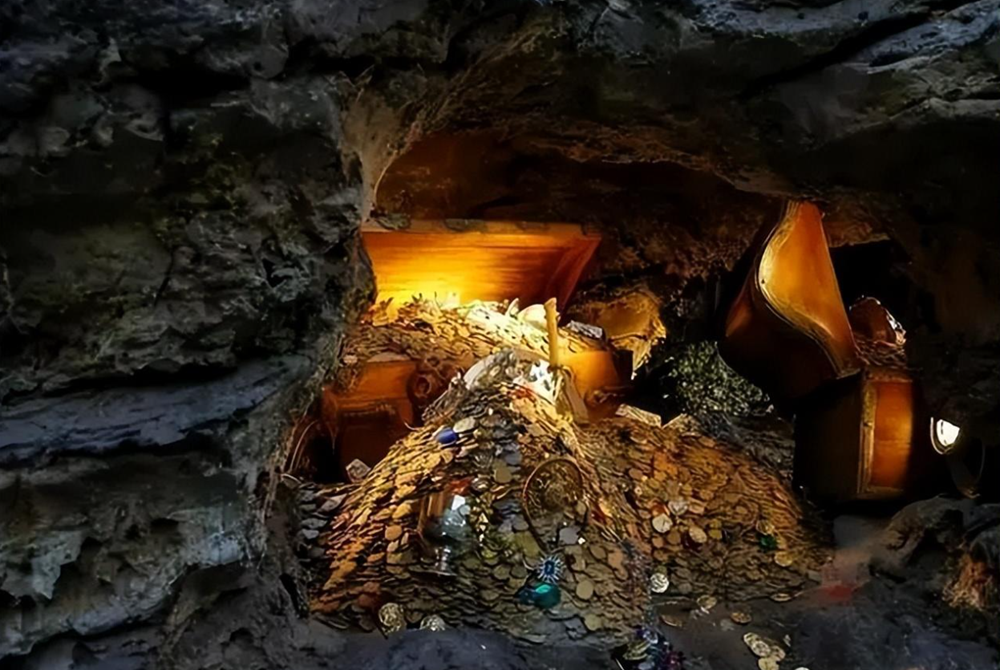 Phong tỏa khẩn cấp, thu giữ 1 hòm vàng lớn do người nông dân phát hiện trong núi sâu - ảnh 1