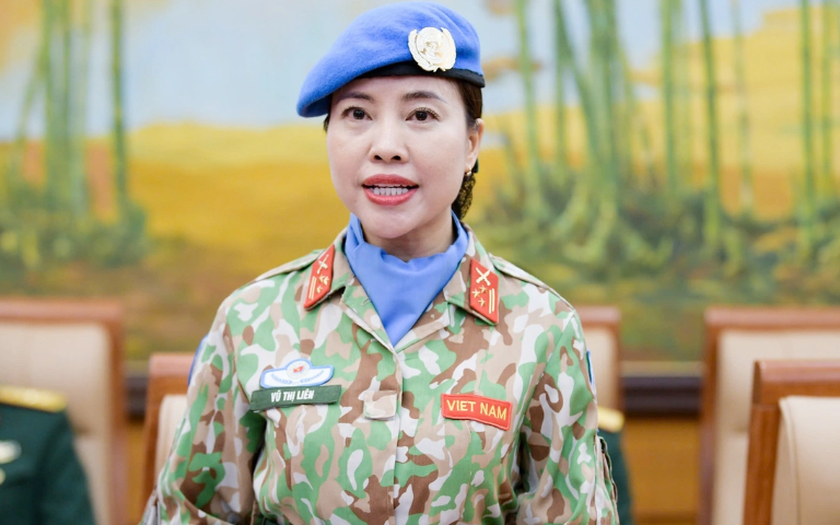 Lần đầu tiên, Việt Nam có nữ sĩ quan trúng tuyển vào vị trí của Văn phòng Liên Hợp quốc - ảnh 1