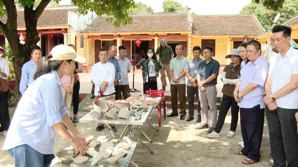 Thêm nhiều phát hiện khảo cổ đặc biệt quan trọng tại tỉnh giáp Hà Nội - ảnh 3