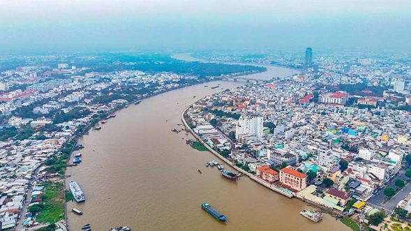 Thành phố lớn thứ 3 Việt Nam sẽ trở thành đô thị sông - biển đặc sắc của Đông Nam Á- Ảnh 1. Thành phố lớn thứ 3 Việt Nam sẽ trở thành đô thị sông - biển đặc sắc của Đông Nam Á- Ảnh 1.
