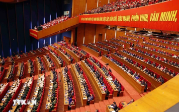Các chính đảng, tổ chức, bạn bè quốc tế và kiều bào ta gửi điện mừng Đại hội XIV