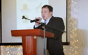 Chủ tịch Khoa 'Khàn' tuyên bố nóng liên quan đến đội tuyển U23 Việt Nam