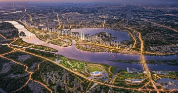 Điều chỉnh mới nhất về khu đô thị quy mô 11.000ha trải dài 40km dọc dòng sông biểu tượng của Thủ đô