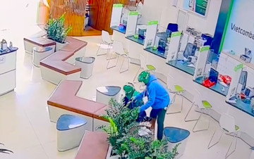 Thông tin mới nhất vụ cướp ngân hàng chưa đầy 2 phút ở Gia Lai