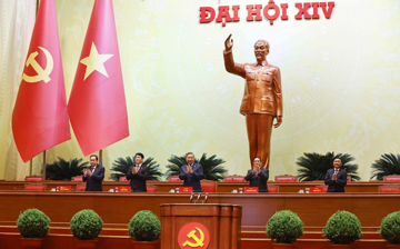 TRỰC TIẾP: Long trọng khai mạc Đại hội đại biểu toàn quốc lần thứ XIV của Đảng