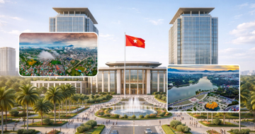 Vẫn đang nghiên cứu, khảo sát vị trí đặt trung tâm hành chính của 2 tỉnh lớn tại phía Nam