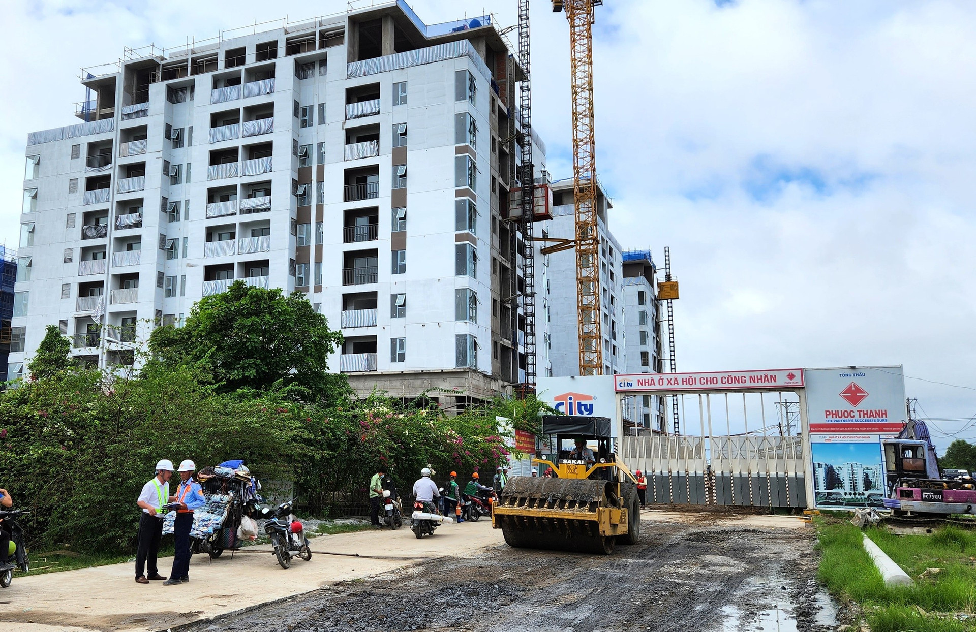 TP. HCM sẽ khởi công hơn 31.000 căn nhà ở xã hội trong quý I/2026. Nguồn ảnh: Internet TP. HCM sẽ khởi công hơn 31.000 căn nhà ở xã hội trong quý I/2026. Nguồn ảnh: Internet