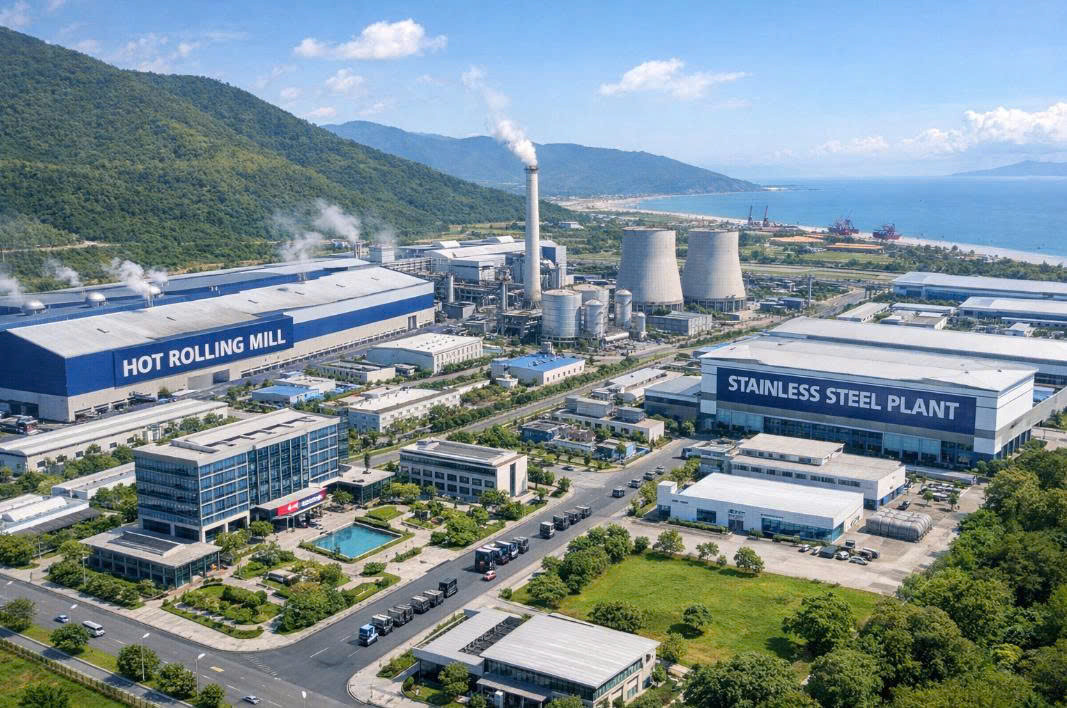 Ban Quản lý Khu kinh tế tỉnh Hà Tĩnh chấp thuận chủ trương đầu tư dự án Nhà máy thép không gỉ tại phường Hoành Sơn. Ảnh minh họa Ban Quản lý Khu kinh tế tỉnh Hà Tĩnh chấp thuận chủ trương đầu tư dự án Nhà máy thép không gỉ tại phường Hoành Sơn. Ảnh minh họa