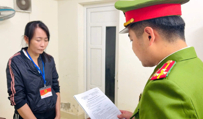 Khởi tố, bắt tạm giam nữ Giám đốc công ty thực phẩm - ảnh 1