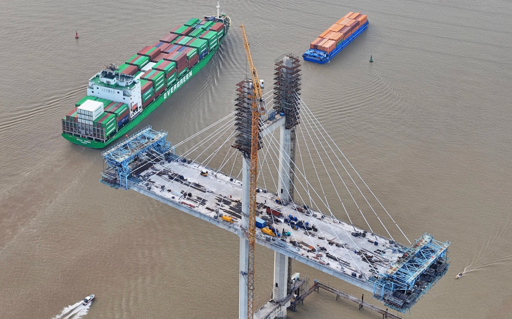 Sắp hoàn thiện tuyến đường gần 60km kết nối miền Tây đến siêu sân bay- Ảnh 2. Sắp hoàn thiện tuyến đường gần 60km kết nối miền Tây đến siêu sân bay- Ảnh 2.