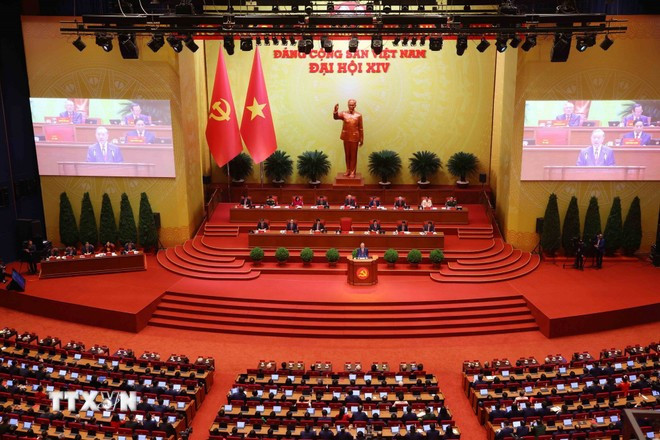 Quang cảnh phiên khai mạc Đại hội XIV của Đảng. (Ảnh: TTXVN) khai-mac-trong-the-dai-hoi-dai-bieu-toan-quoc-lan-thu-xiv-cua-dang-8540192.jpg