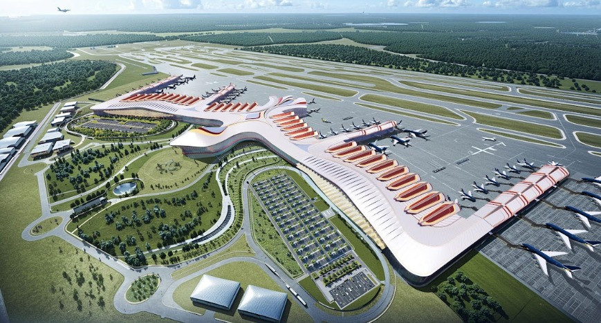 Sân bay là 'biểu tượng cho vị thế quốc gia' của Việt Nam có thêm đề xuất mới, hoàn thiện quá trình ‘lên đời’- Ảnh 1. Sân bay là 'biểu tượng cho vị thế quốc gia' của Việt Nam có thêm đề xuất mới, hoàn thiện quá trình ‘lên đời’- Ảnh 1.