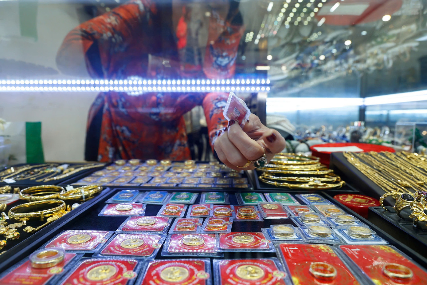 Vàng là kênh đầu tư sinh lời tốt nhất năm 2026? VV.jpeg