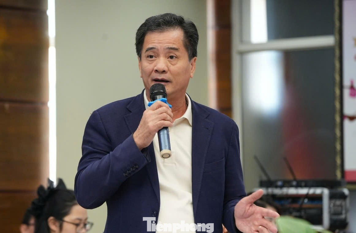 ông Nguyễn Văn Đính - Phó Chủ tịch Hiệp hội Bất động sản Việt Nam. Ảnh: Công Hướng. tp-nguyen-van-dinh.png