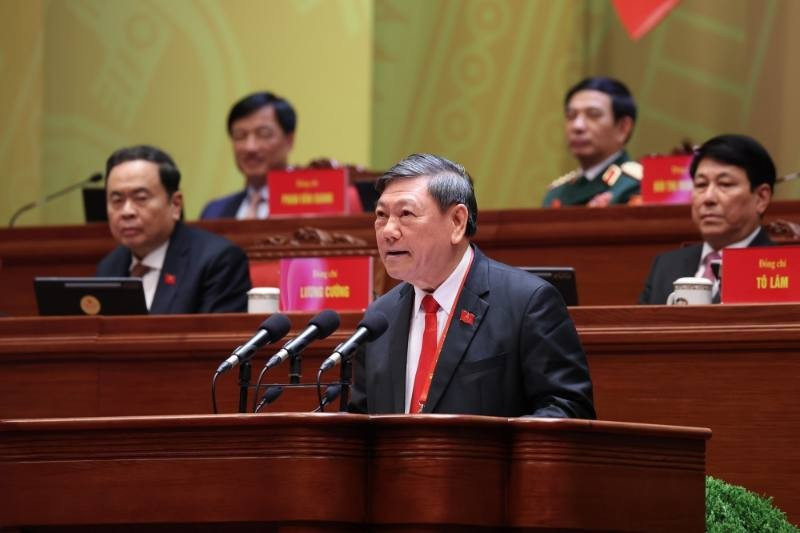 Phó Chủ nhiệm Thường trực Ủy ban Kiểm tra Trung ương Trần Văn Rón. 211ubkt.jpg