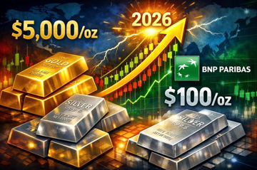 Chuyên gia dự báo giá vàng có thể chạm mốc 5.000 USD/ounce sớm hơn dự kiến