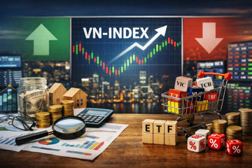 Cùng tham chiếu VN-Index, vì sao danh mục của VinaCapital và Dragon Capital lại khác nhau?