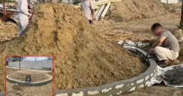 Đất thổ cư bất ngờ xuất hiện mộ tổ sau 1 đêm: Sự thật được hé lộ, các bên đang tìm cách giải quyết